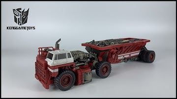 Ep.26 : COMPRESOR DS-03 Devil Saviour Waist Of Devastator Robot car #KengGameToys