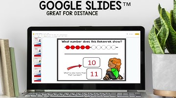 Teen Numbers using Google Slides | Digital Task Cards Module 5 Lesson 11