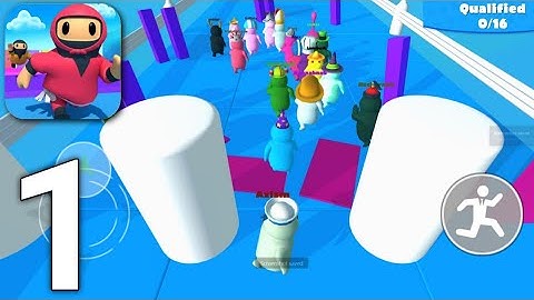 Knockout Race - Walkthrough Gameplay Part 1 (iOS Android)