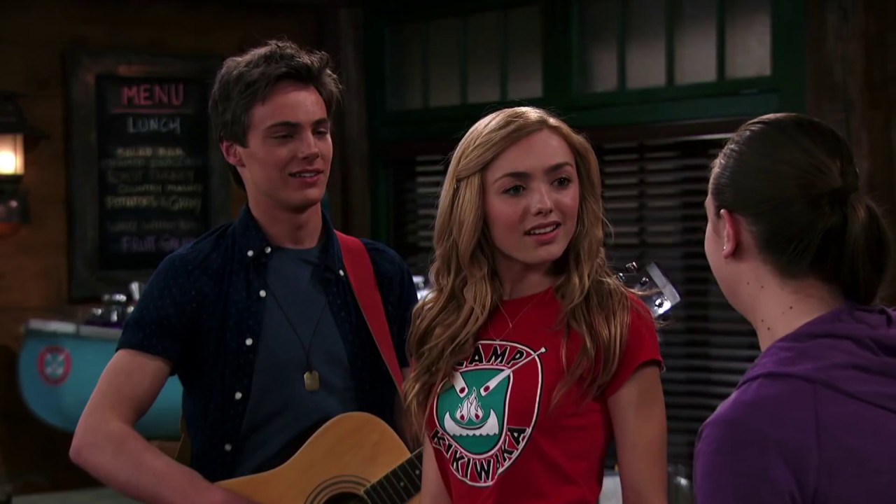 Acampados (Bunk'd) Música do Xander pra Emma PTBR YouTube