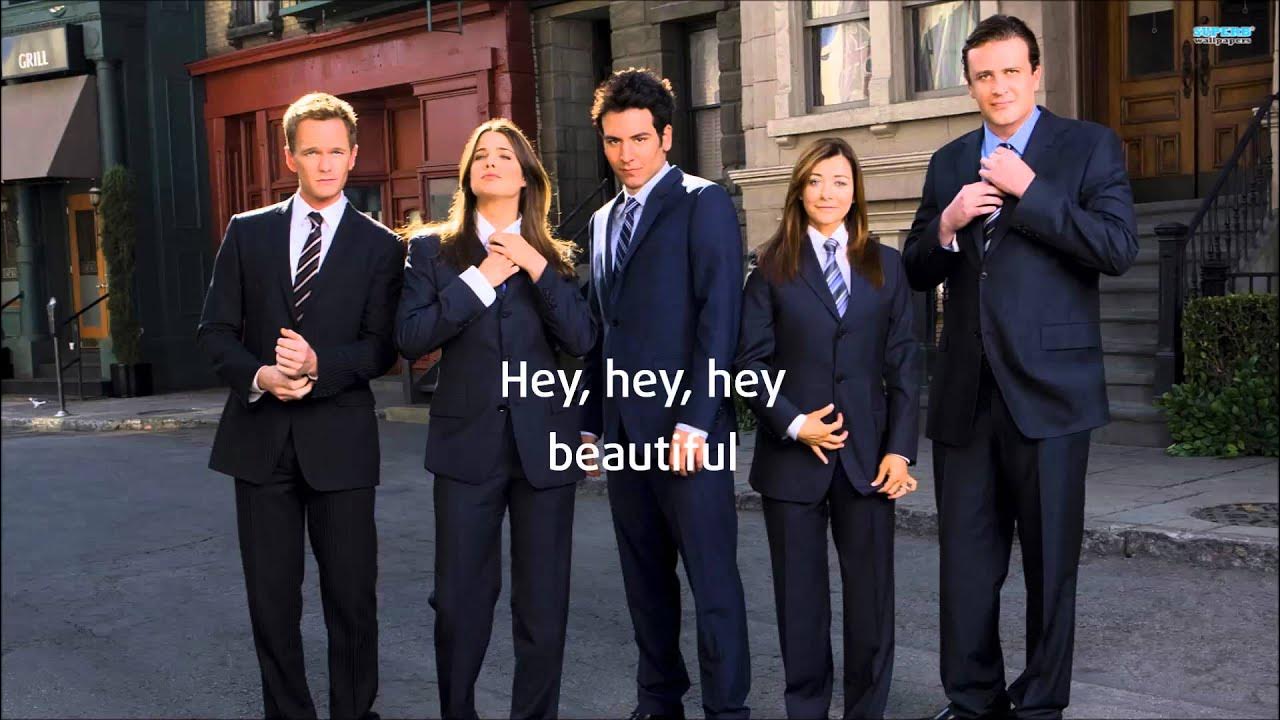 How I Met Your Mother Theme Song How I met your mother - Theme Song in HQ - YouTube