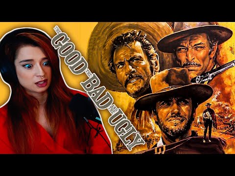 Watching 'The Good the Bad and the Ugly' (1966) for the first time! Movie Reaction & Review