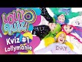 Patříš skutečně do Lollyteamu?🤔 Náš nový pořad to otestuje!💕 │ LOLLIQUIZ