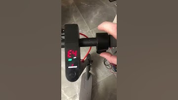 Scooter error e4 e3 meaning and fix