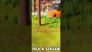 Hello Neighbor Bug #helloneighbor #tinybuild #shorts #bug