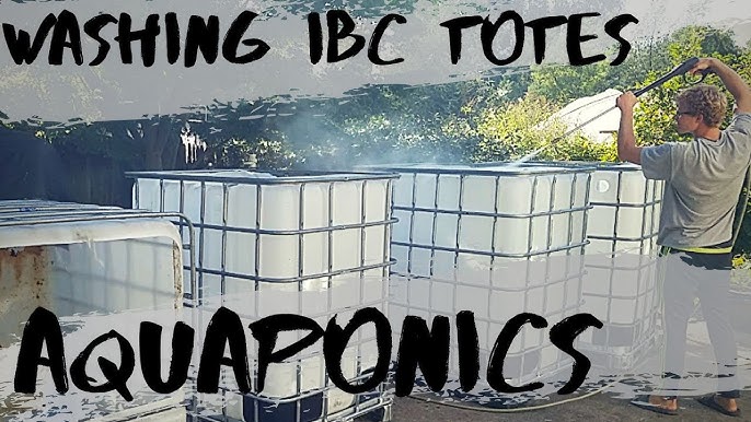 Using IBCs for water tanks: What do you need to know? - ITP Packaging