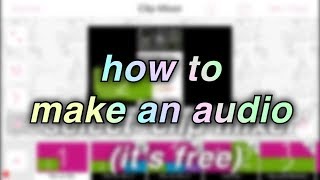 how to make an audio on videostar for free | Sweetener Tutorials screenshot 3