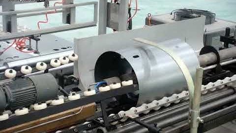 Auto Tank Longitudinal Seam Welder