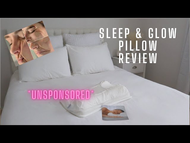 👎 The search for a pillow continues Unsponsored sleep & glow pillow  review. 