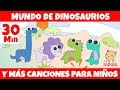 Mundo de Dinosaurios Y Más Canciones Para Niños | HiDino Canciones Para Niños