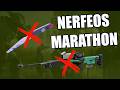 ¡ADIÓS FRANCOTIRADORES y CUCHILLOS! | Noticias de MARATHON en español