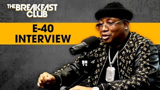 E-40 Talks Cook Book, New Album 'Rule Of Thumb', Draymond Green, B.G. Feature + More