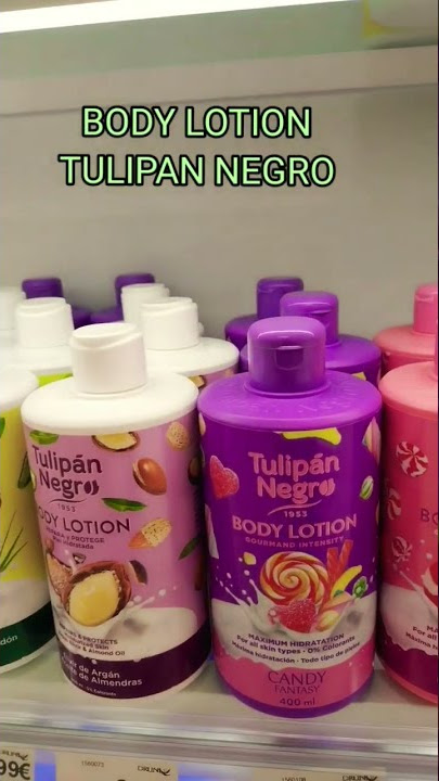 TULIPAN NEGRO BODY LOTION#shorts#shors#beyoutiful#tulipannegro