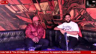 Chris Crayzie comes to Circle Talk to Takeover the 23 Days Till Christmas Marathon
