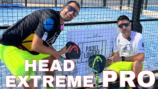 HEAD EXTREME PRO - La nuova Pala di Arturo Coello