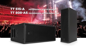 RCF TT 515-A, TT 808-AS