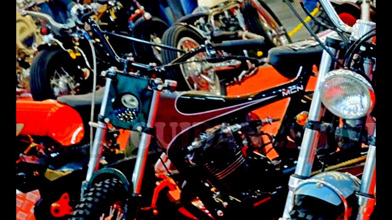 Modifikasi Extreme Honda Tiger Custom Trial Bike BMX Style YouTube