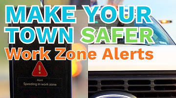 Improve Safety Around Work Zones With Glance