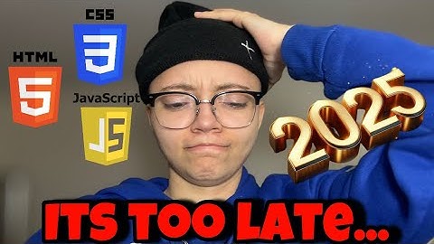 The TRUTH About Becoming A Web Developer In 2025 | Self Taught Web Developer