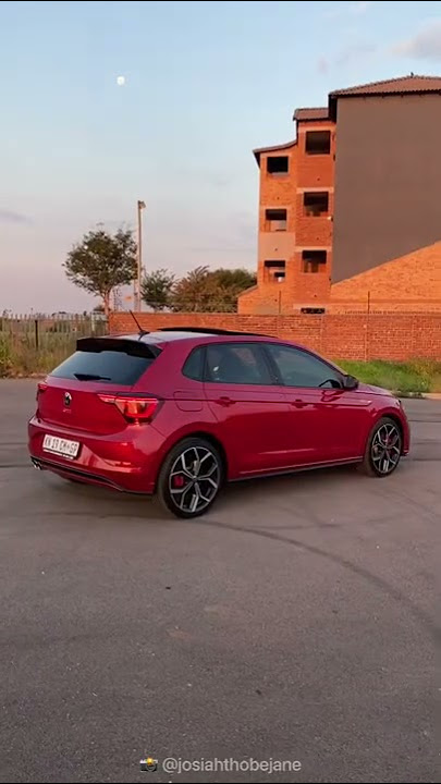 The new Volkswagen Polo GTI 2022