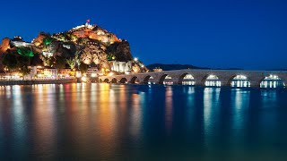 Osmancıkın Muhteşem Manzaralı Kalesi 272 Basamaklı Kandiber Kalesi