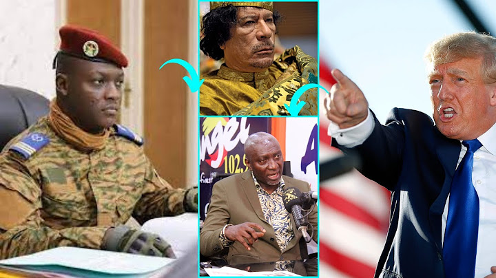Farouk Al- Wahab Reveals More Secrets In Burkina Faso Why US Wants Traoré Dead Will Shock You