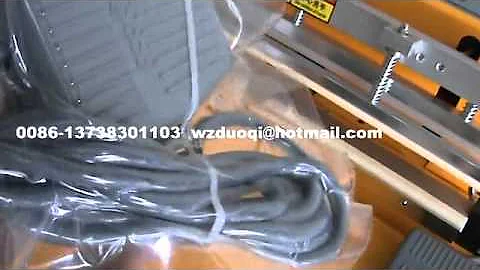 DZQ 400TE vacuum packing machine