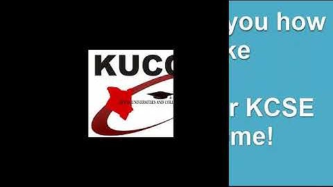 How to apply for KUCCPS Placement for schools/centers