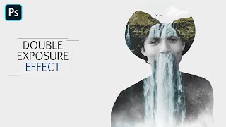 Double exposure effect | Photoshop Tutorial screenshot 4