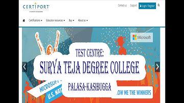 Microsoft Upskilling Certificate Program Test Candidate Registration Process