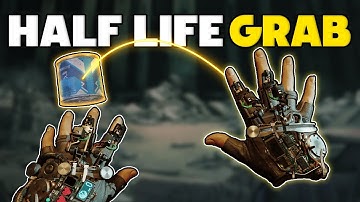 Half Life Alyx Distance Grab - Unity Tutorial