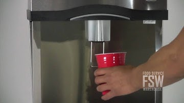 Manitowoc (SN12AT) 325 Lb SN 12 Series Countertop Nugget Ice Maker & Dispenser