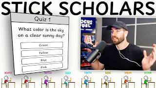 What Color is the Sky??! - Stick Scholars Trivia Game screenshot 3
