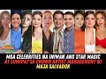 Mga Celebrities na INIWAN ang Star Magic at LUMIPAT sa Crown Artist Management ni Maja Salvador