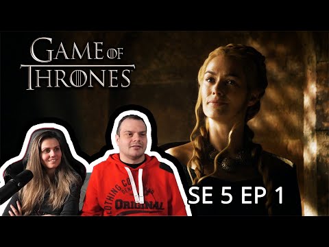 Game of Thrones Season 5 Episode 1 'The Wars to Come' REACTION