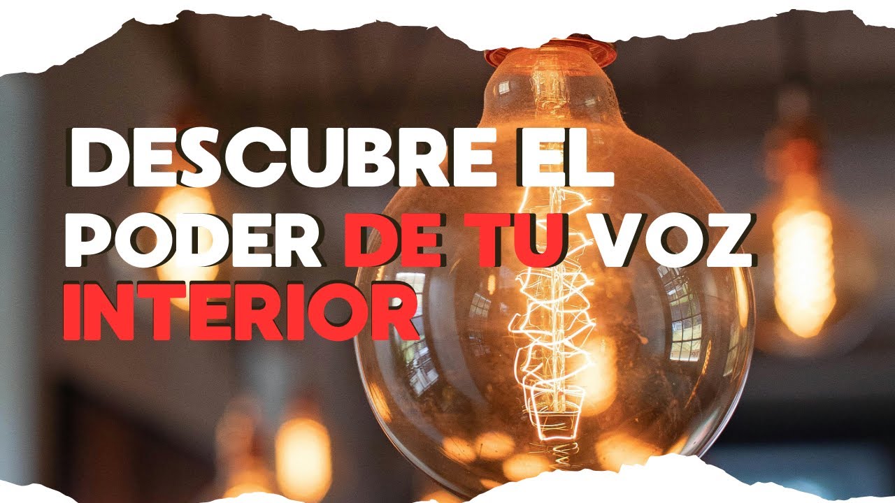"Palabras que Transforman: Descubre el Poder de tu Voz Interior" - YouTube