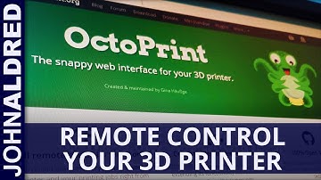 Control your Snapmaker 3D printer over Wi-Fi using Octoprint and a Raspberry Pi