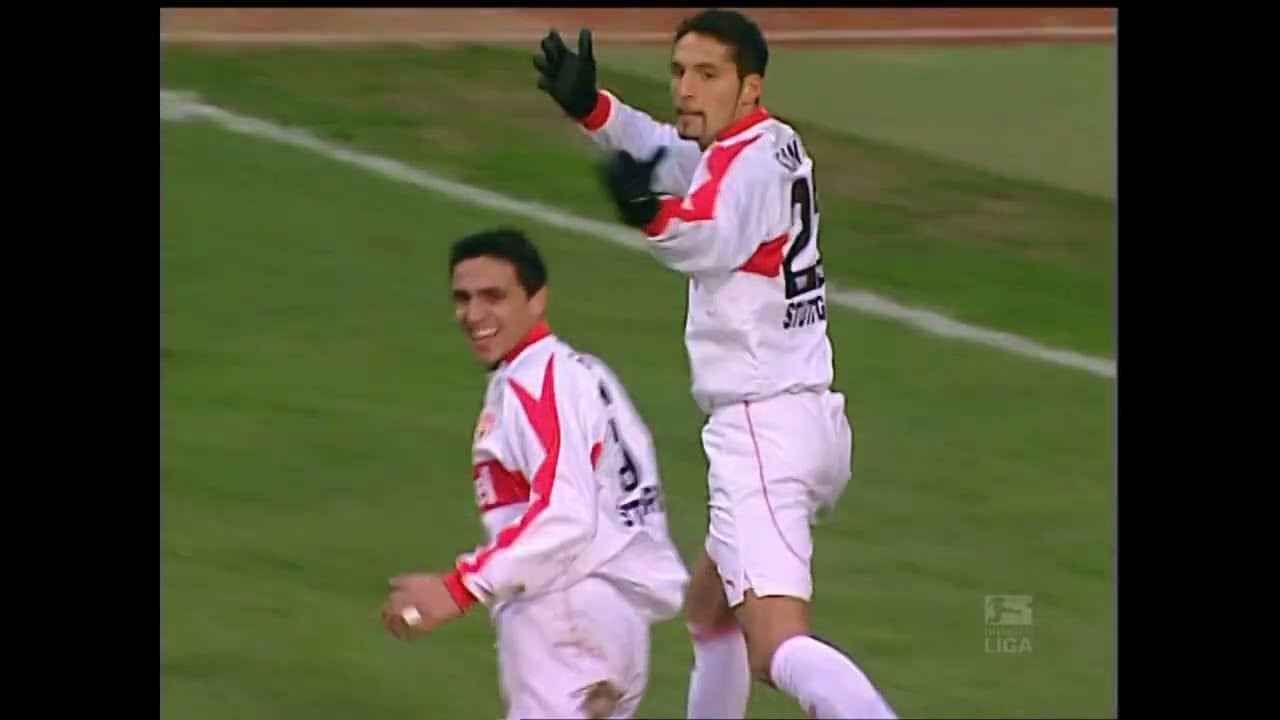 Bundesliga 2002/03 Spieltag 22