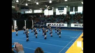 Wow Wow Wolverine Extremes Pee Wee Dance Team