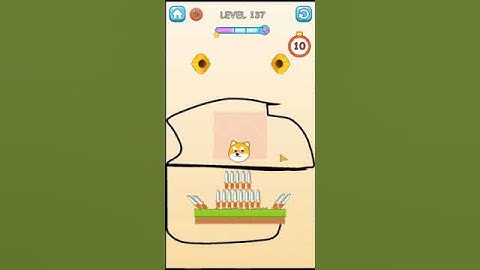 Save the Dog game level 137 | Game Play #shorts #short  #gameplay #funnygame #game