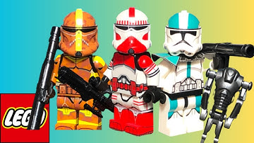 MAY 4TH LEGO HAUL! | CLONEARMYCUSTOMS AND JONAKTOYS