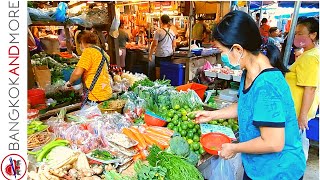 Amazing STREET FOOD Morning Market │Chom Thong New Market BANGKOK screenshot 5