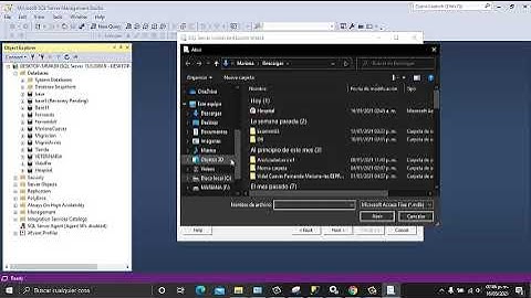 Migrar de Microsoft Access a SQL Server