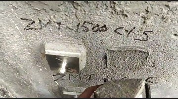 Pull off adhesion tester (tiles testing video)