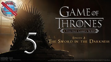 Game of Thrones A Telltale Games Series Episode 3 part 5 END no commentary