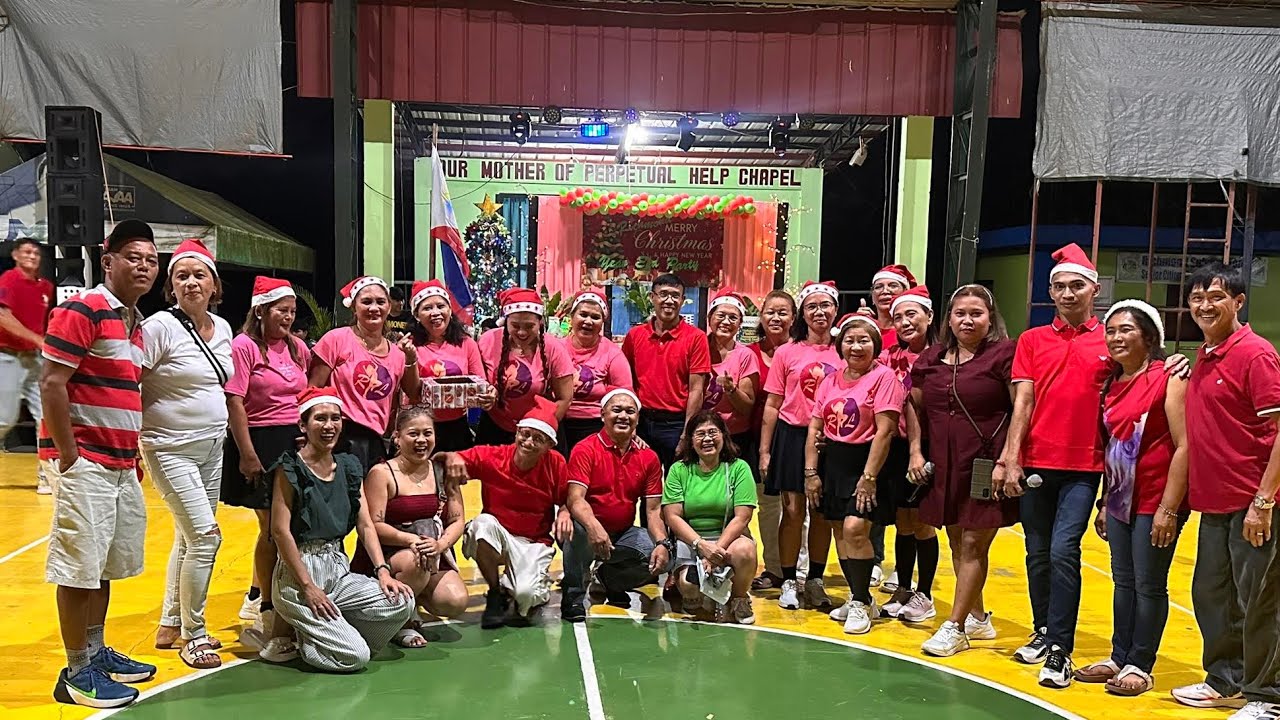 CAROLING /RICHMOND LADIES/CHRISTMAS PARTY HOA