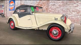1953 MG TD SOLD at McGinty Motorcars! #classiccars #automobile #mg #youtube #car #auto #cars #yt