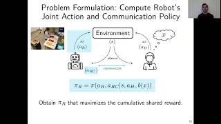 Decision-Making for Bidirectional Communication in Sequential Human-Robot Collaborative Tasks