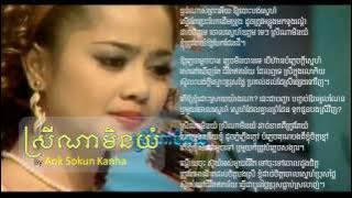 ស្រីណាមិនយំ Srey Na Min Yum by Sokun Kanha