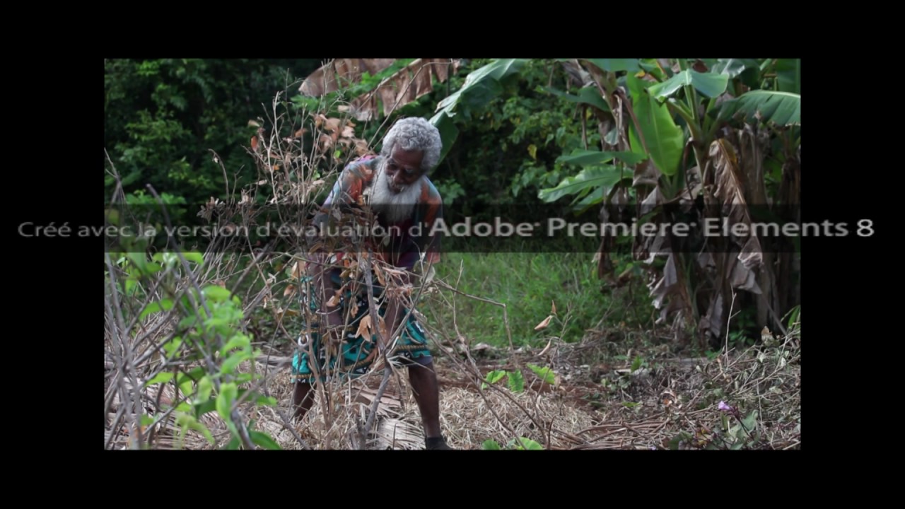 Cica Aïzik (papa Aïzik) iaai Ouvéa Kanaky